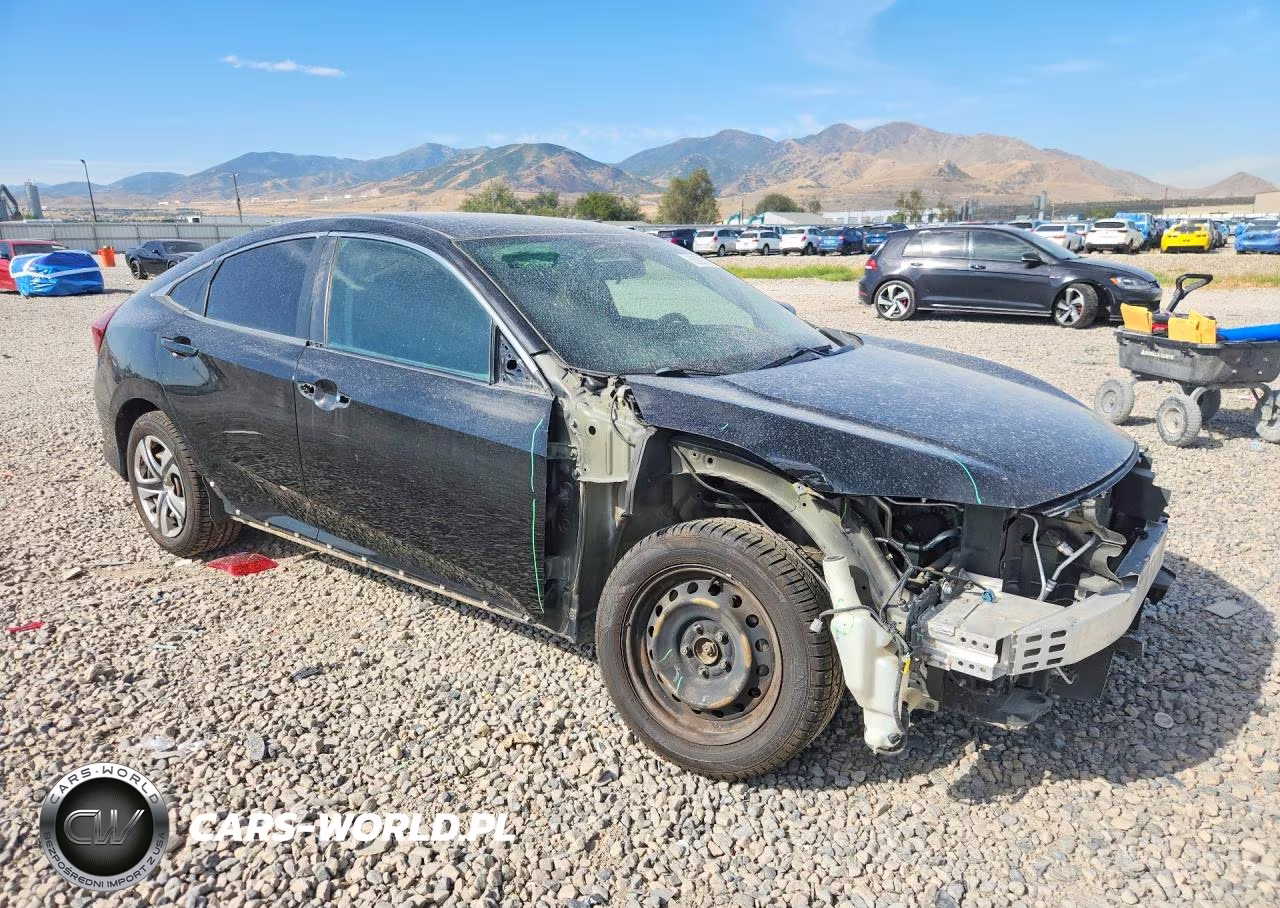 2018 Honda Civic Lx VIN:2HGFC2F56JH569191 - 4
