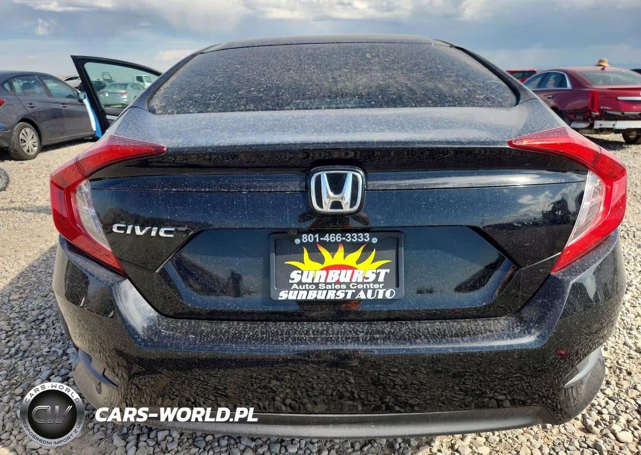 2018 Honda Civic Lx VIN:2HGFC2F56JH569191 - 6