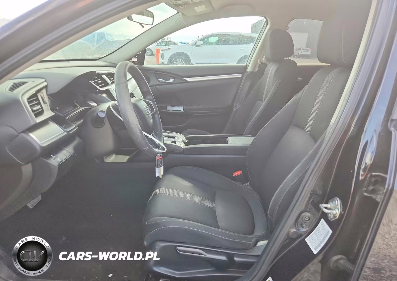 2018 Honda Civic Lx VIN:2HGFC2F56JH569191 - 7