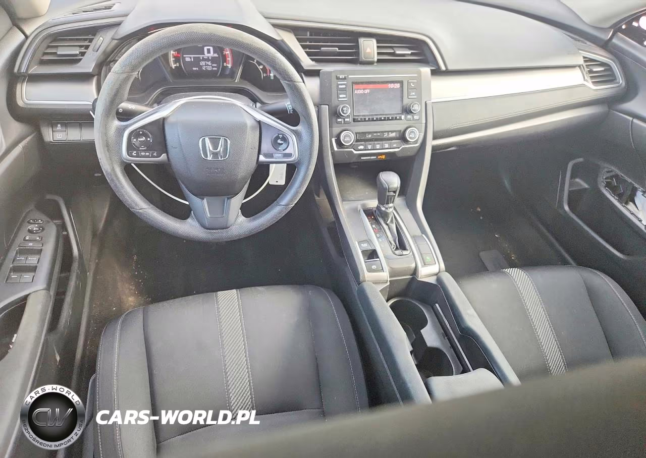 2018 Honda Civic Lx VIN:2HGFC2F56JH569191 - 8