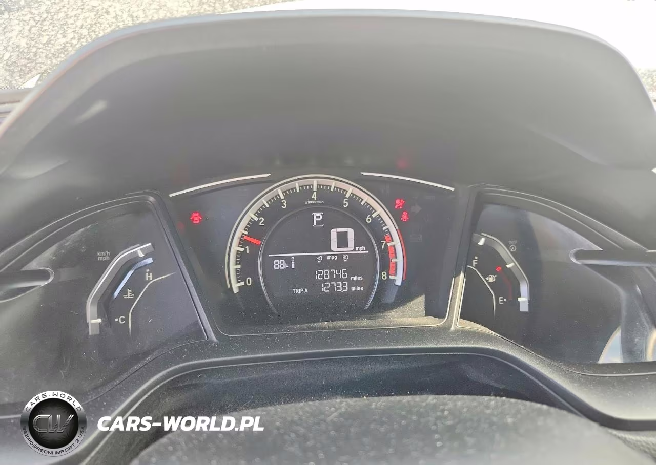 2018 Honda Civic Lx VIN:2HGFC2F56JH569191 - 9