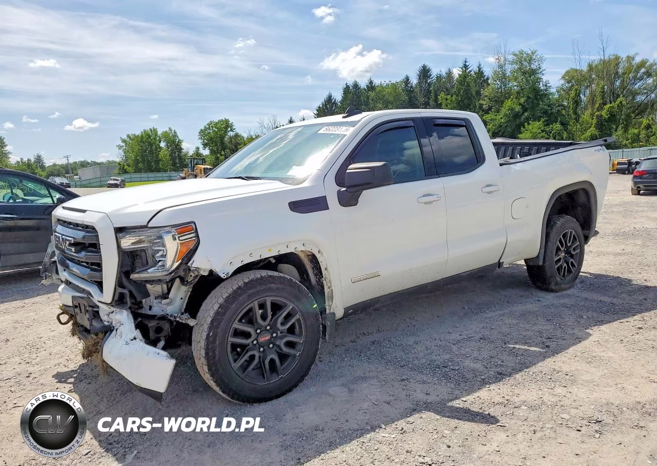 2021 GMC Sierra K1500 Elevation