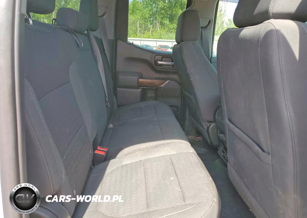 2021 GMC Sierra K1500 Elevation VIN:1GTR9CEK8MZ431969 - 10