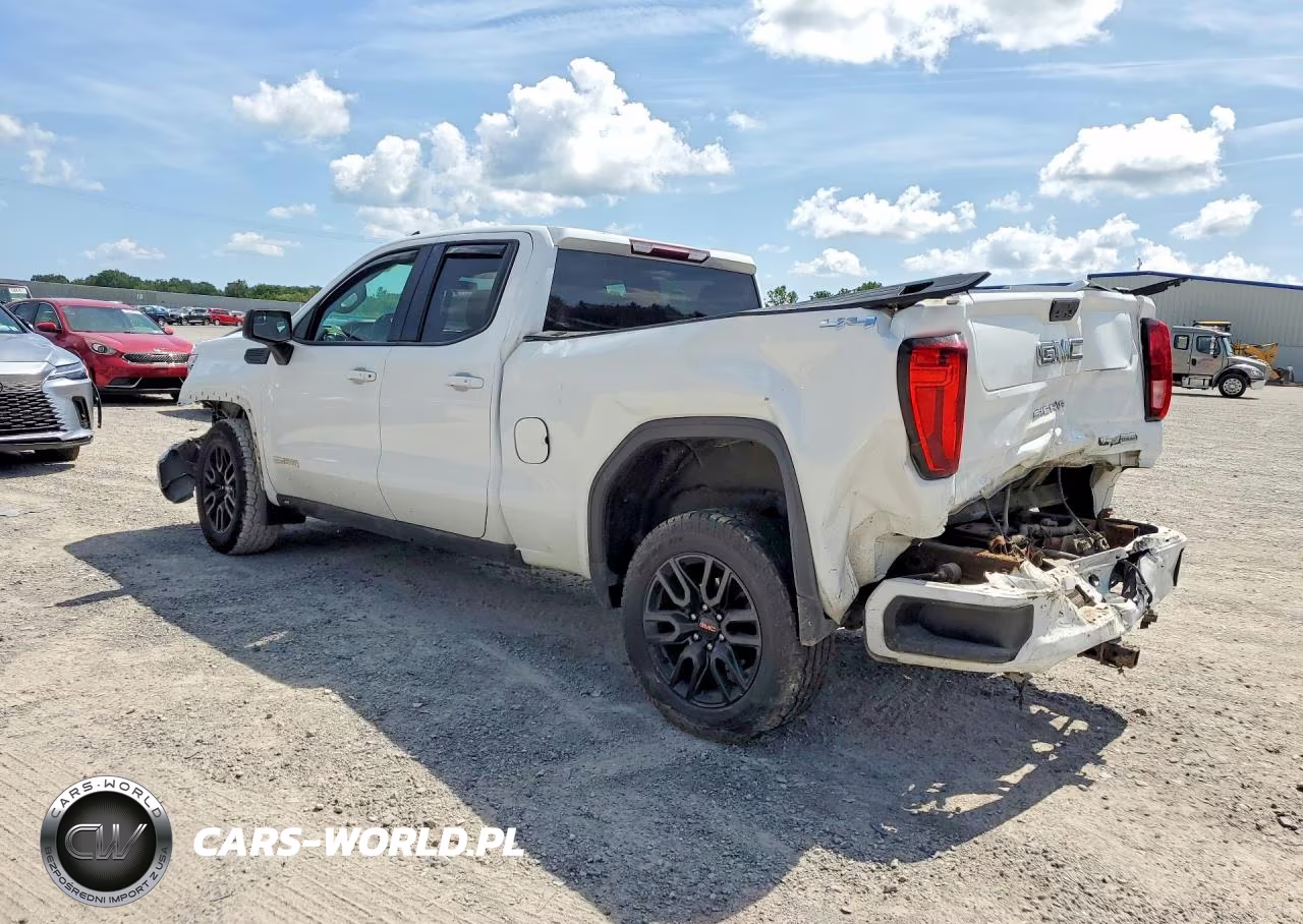 2021 GMC Sierra K1500 Elevation VIN:1GTR9CEK8MZ431969 - 2
