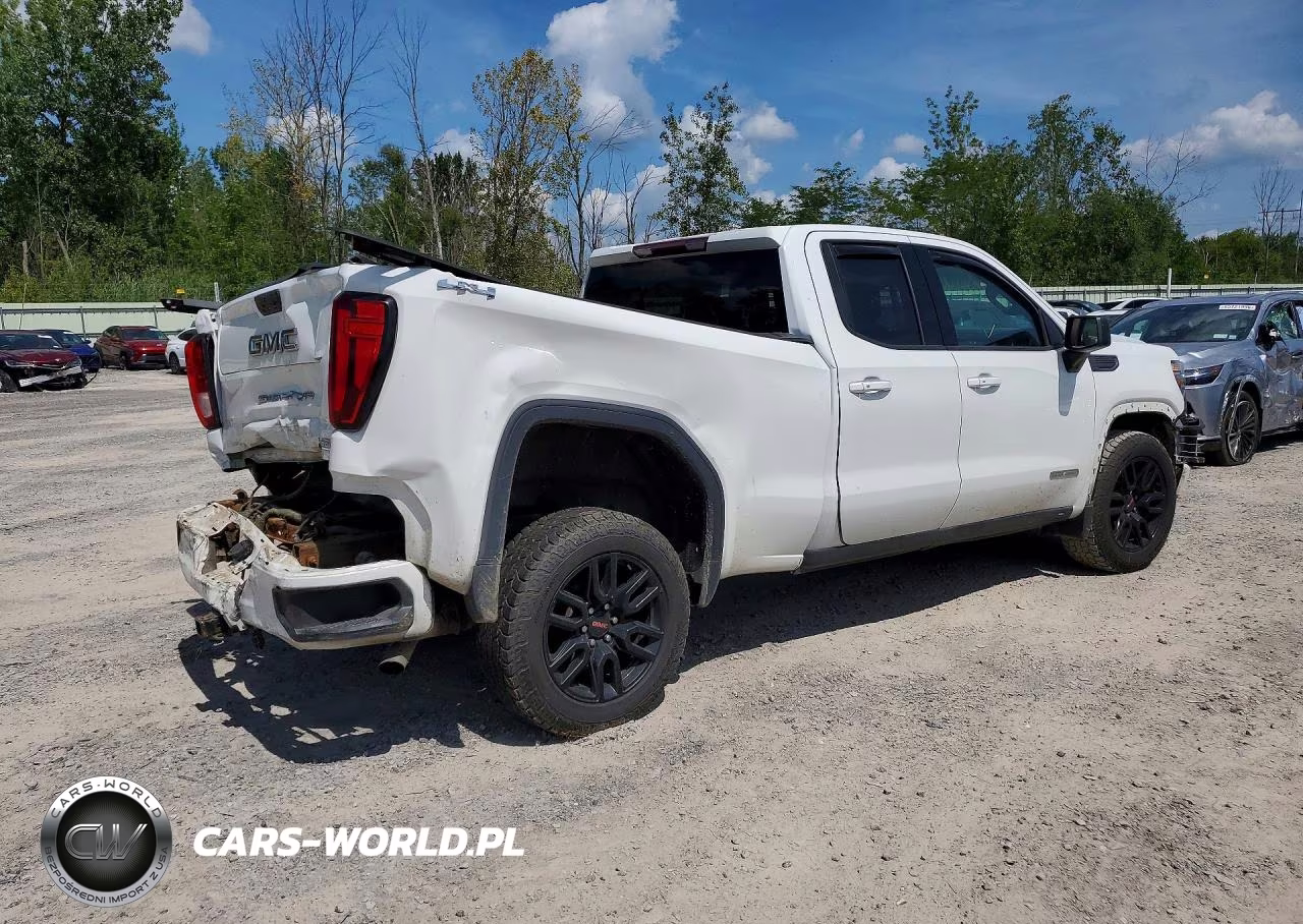 2021 GMC Sierra K1500 Elevation VIN:1GTR9CEK8MZ431969 - 3