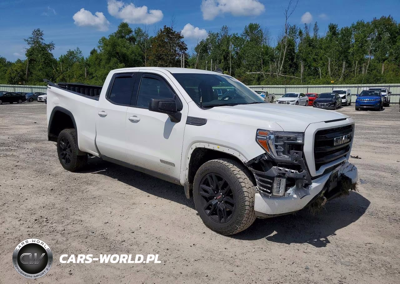 2021 GMC Sierra K1500 Elevation VIN:1GTR9CEK8MZ431969 - 4