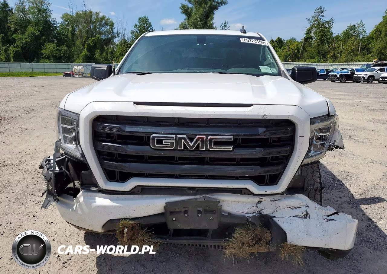 2021 GMC Sierra K1500 Elevation VIN:1GTR9CEK8MZ431969 - 5