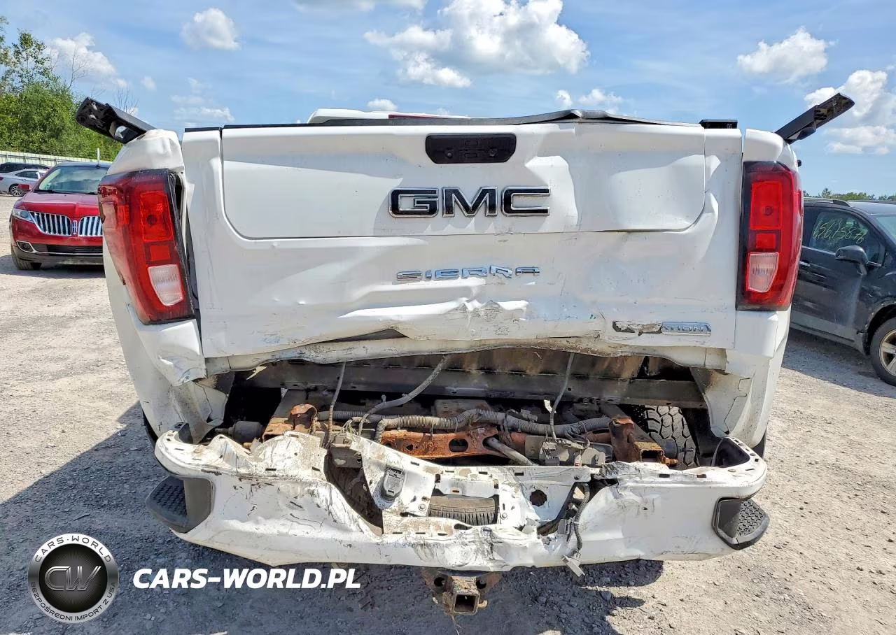 2021 GMC Sierra K1500 Elevation VIN:1GTR9CEK8MZ431969 - 6