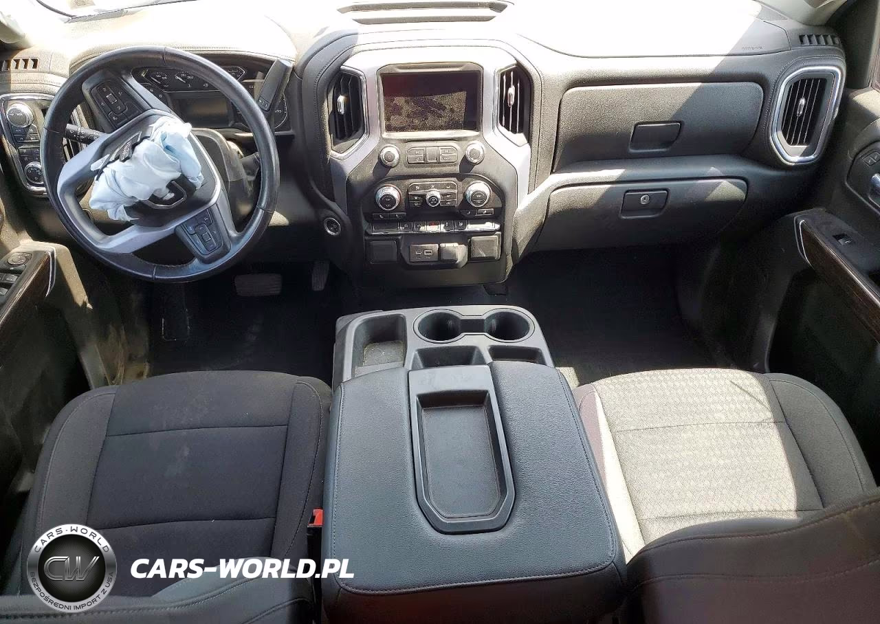 2021 GMC Sierra K1500 Elevation VIN:1GTR9CEK8MZ431969 - 8