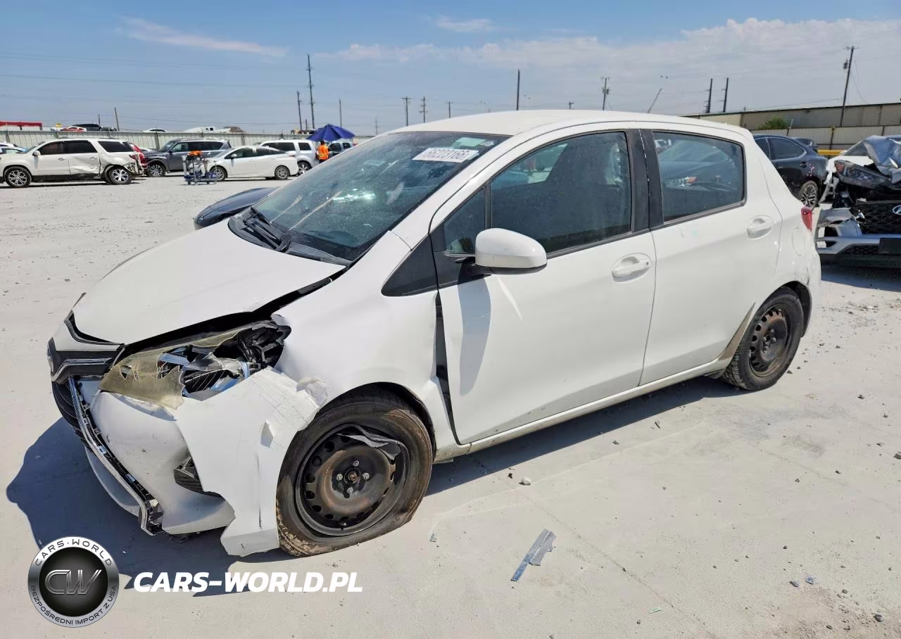 2016 Toyota Yaris 5-Door L