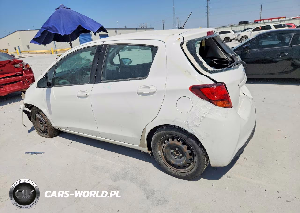 2016 Toyota Yaris 5-Door L VIN:VNKKTUD3XGA069088 - 2