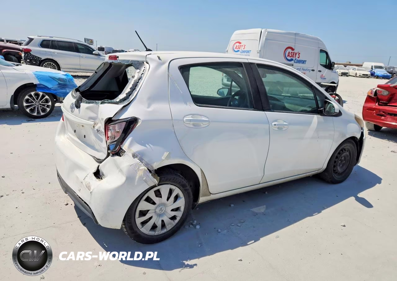 2016 Toyota Yaris 5-Door L VIN:VNKKTUD3XGA069088 - 3