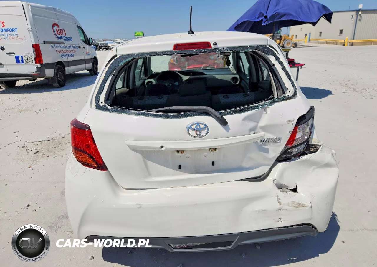 2016 Toyota Yaris 5-Door L VIN:VNKKTUD3XGA069088 - 6