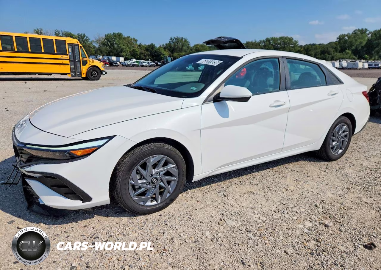 2026 Hyundai Elantra Hybrid Blue – zdjęcie 1 z 12