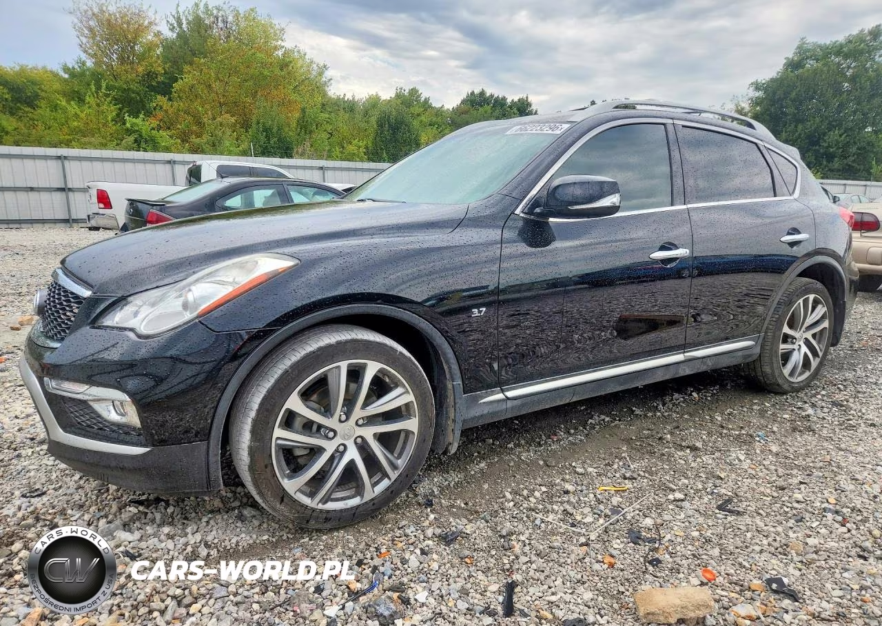 2017 Infiniti Qx50 Base VIN:JN1BJ0RP9HM389668 - 1
