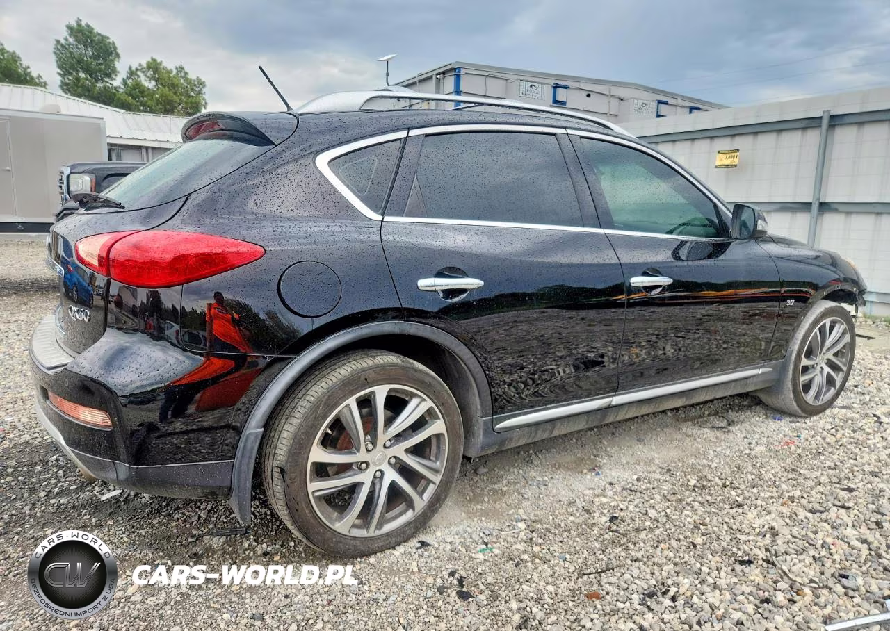 2017 Infiniti Qx50 Base VIN:JN1BJ0RP9HM389668 - 3