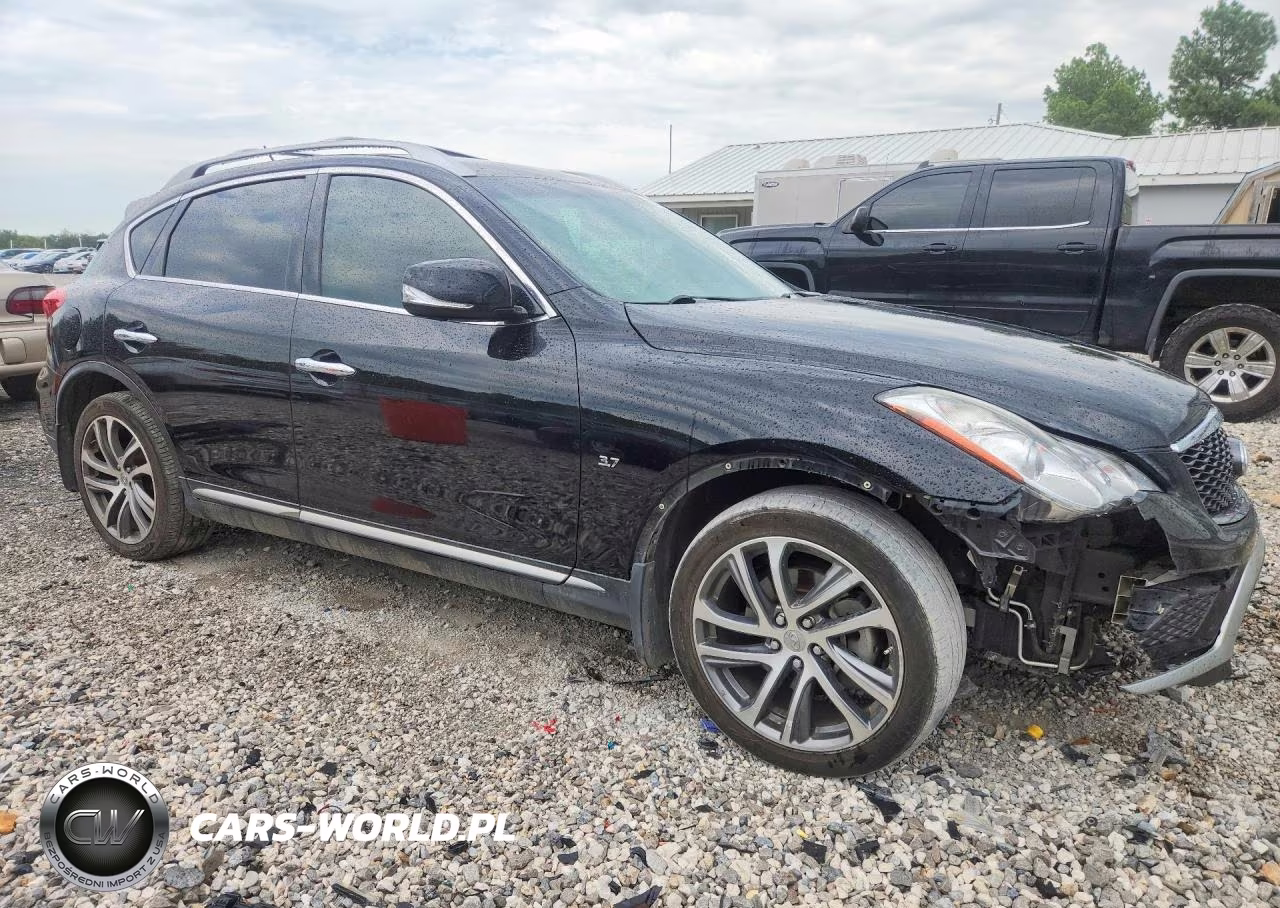 2017 Infiniti Qx50 Base VIN:JN1BJ0RP9HM389668 - 4