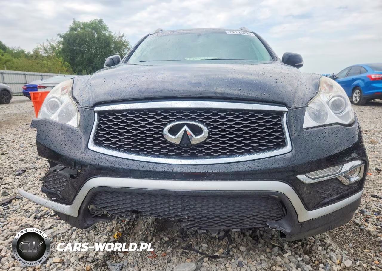 2017 Infiniti Qx50 Base VIN:JN1BJ0RP9HM389668 - 5
