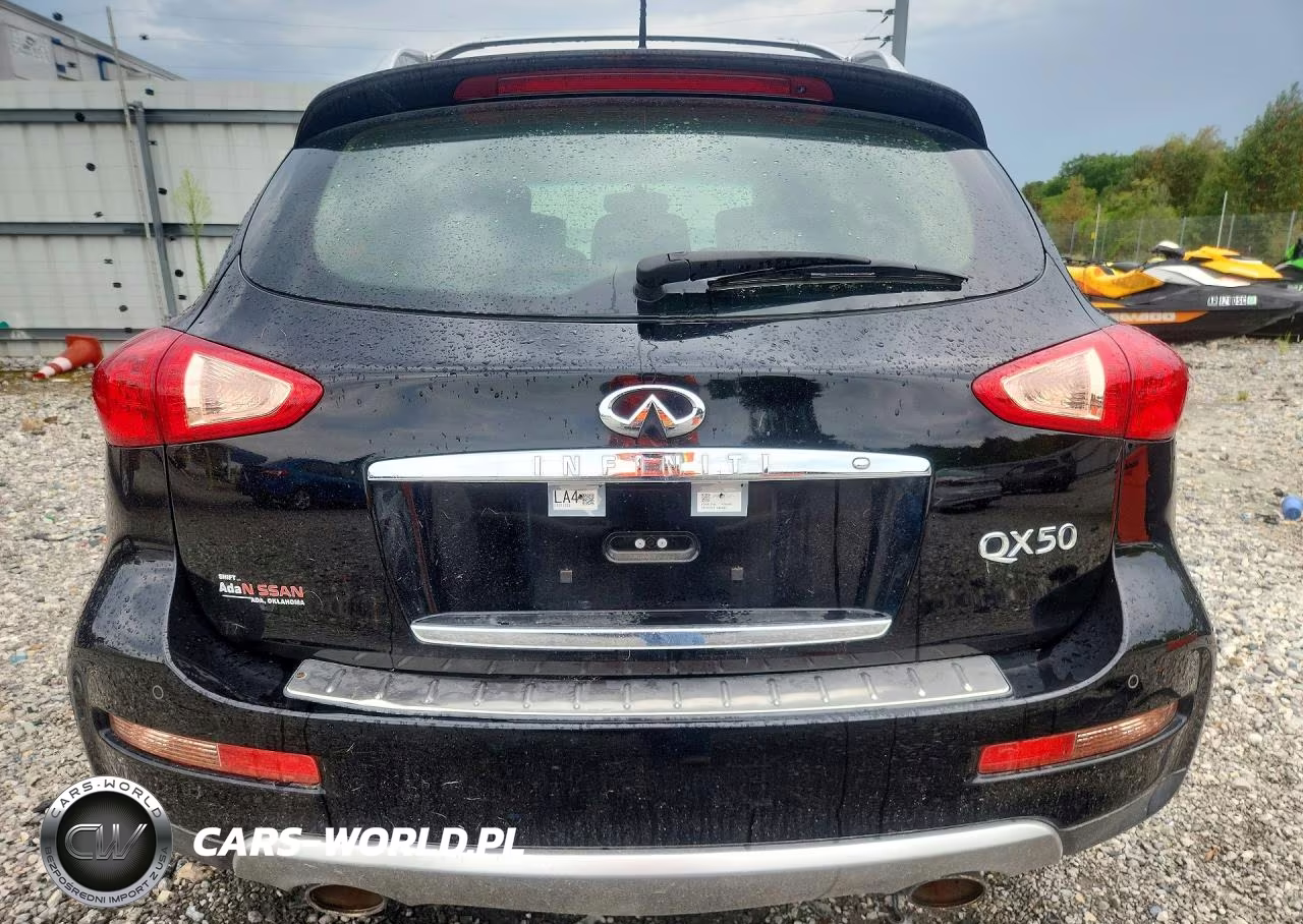 2017 Infiniti Qx50 Base VIN:JN1BJ0RP9HM389668 - 6