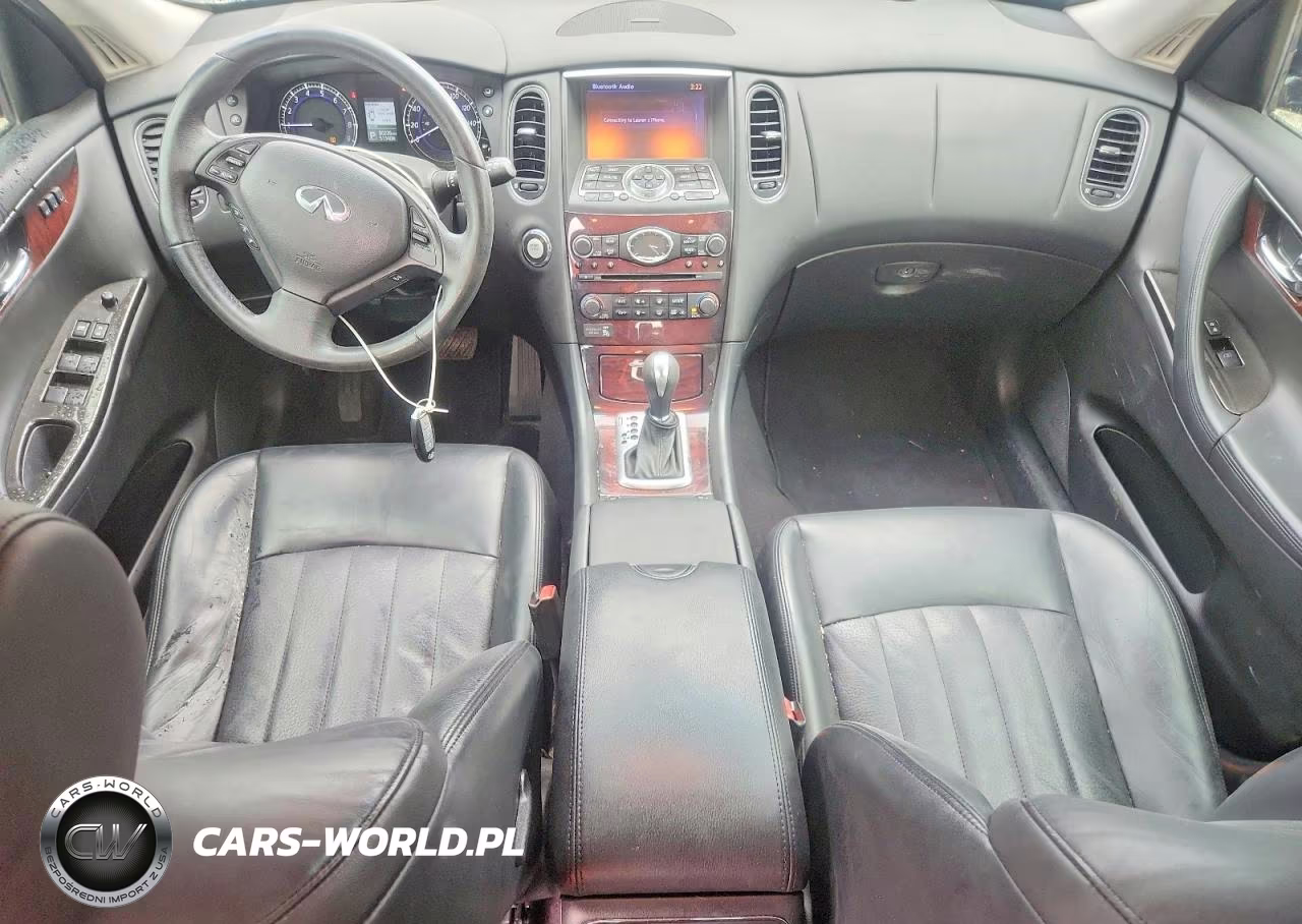 2017 Infiniti Qx50 Base VIN:JN1BJ0RP9HM389668 - 8