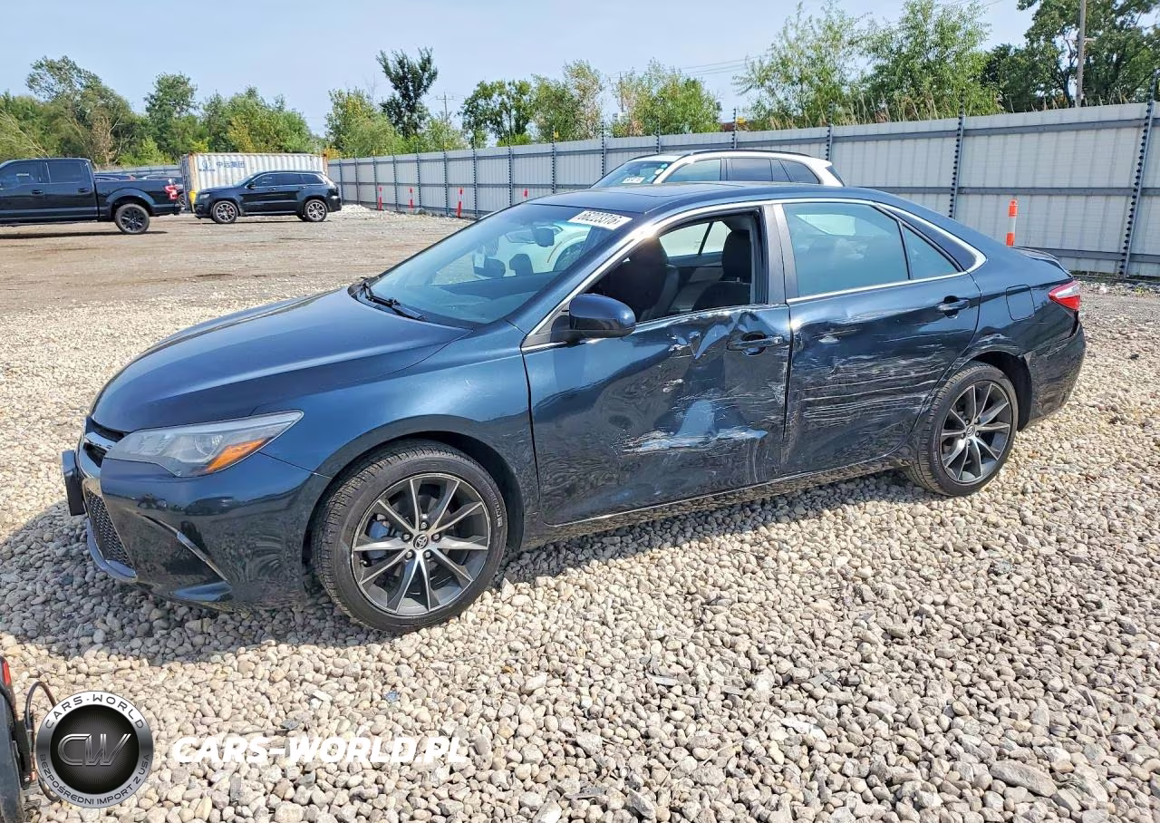 2015 Toyota Camry Xse V6 VIN:4T1BK1FK1FU556543 - 1