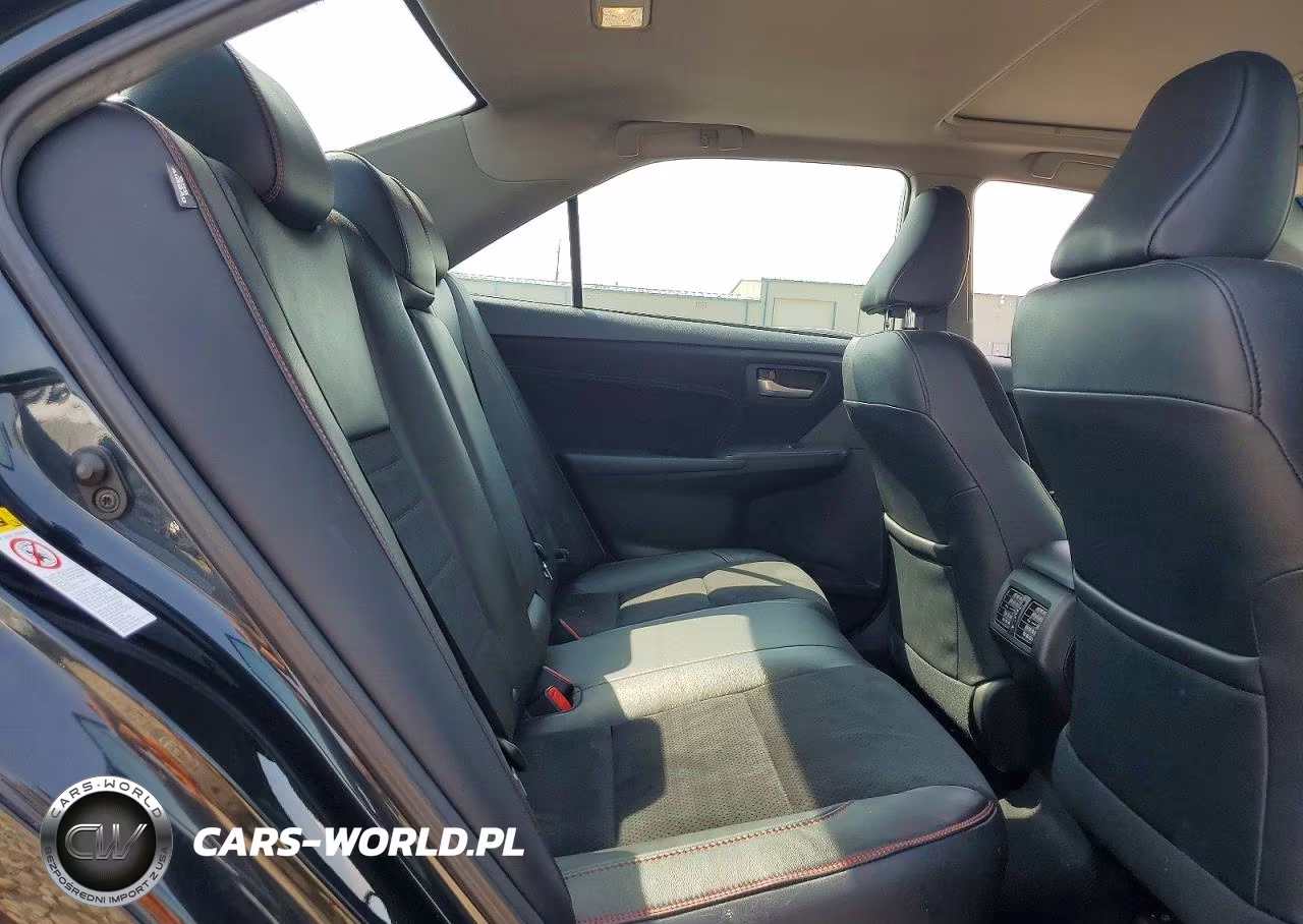 2015 Toyota Camry Xse V6 VIN:4T1BK1FK1FU556543 - 10