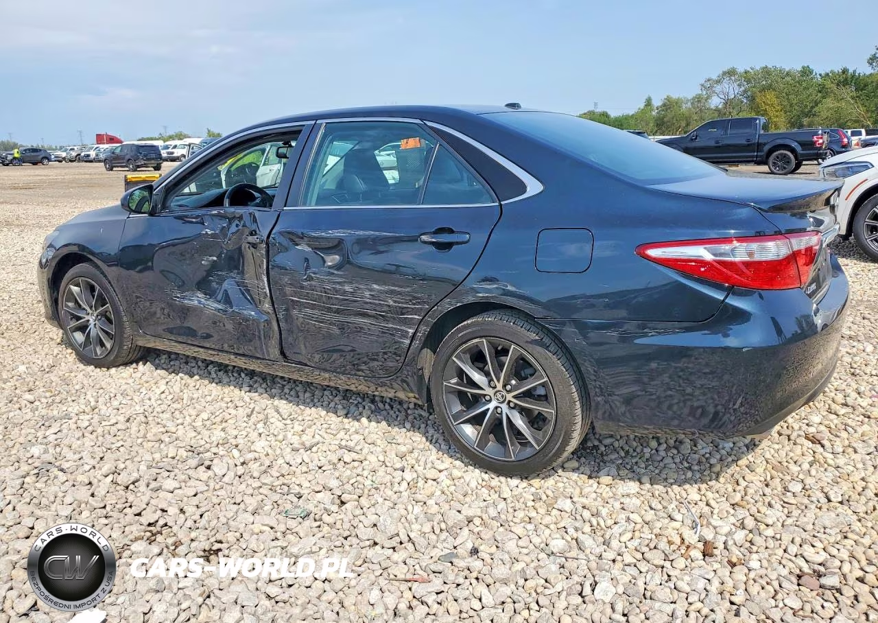 2015 Toyota Camry Xse V6 VIN:4T1BK1FK1FU556543 - 2