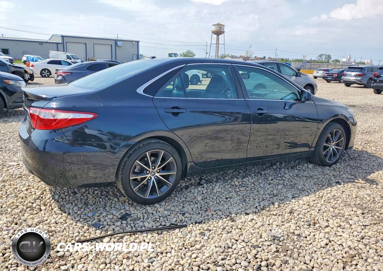 2015 Toyota Camry Xse V6 VIN:4T1BK1FK1FU556543 - 3
