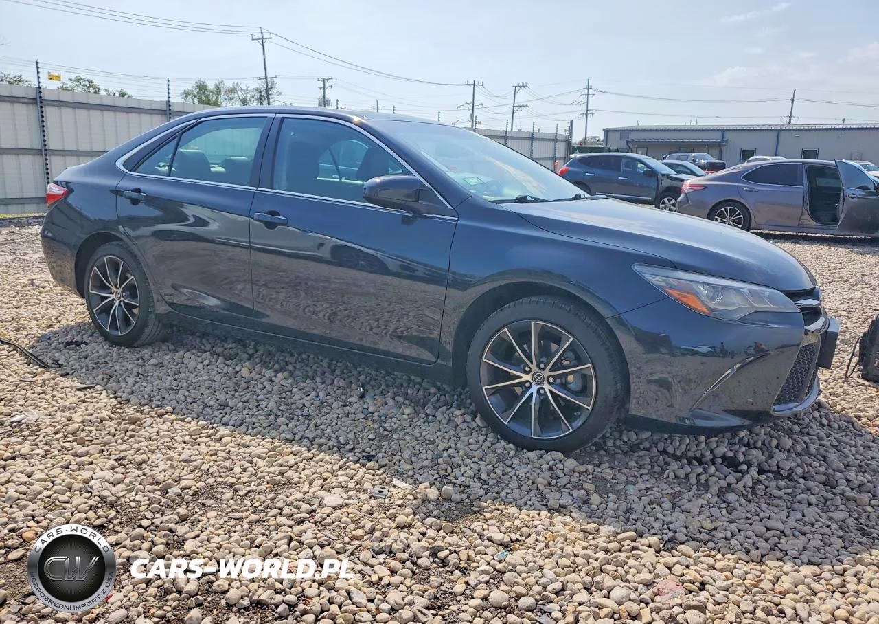 2015 Toyota Camry Xse V6 VIN:4T1BK1FK1FU556543 - 4