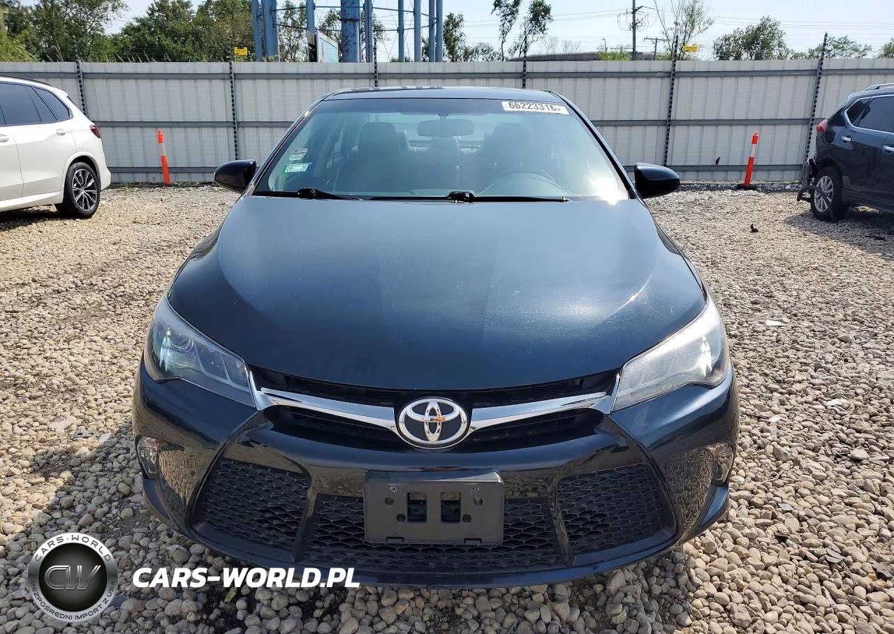2015 Toyota Camry Xse V6 VIN:4T1BK1FK1FU556543 - 5