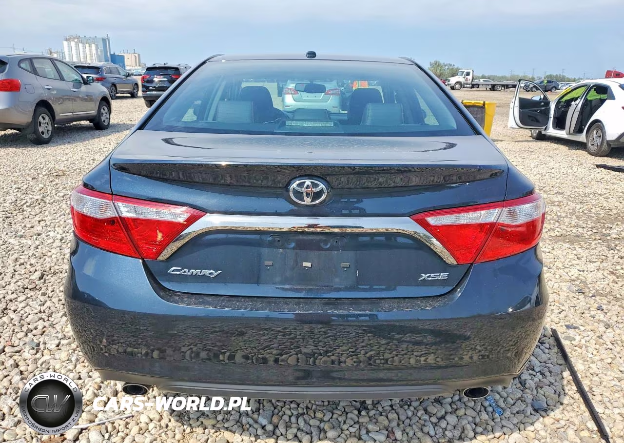 2015 Toyota Camry Xse V6 VIN:4T1BK1FK1FU556543 - 6