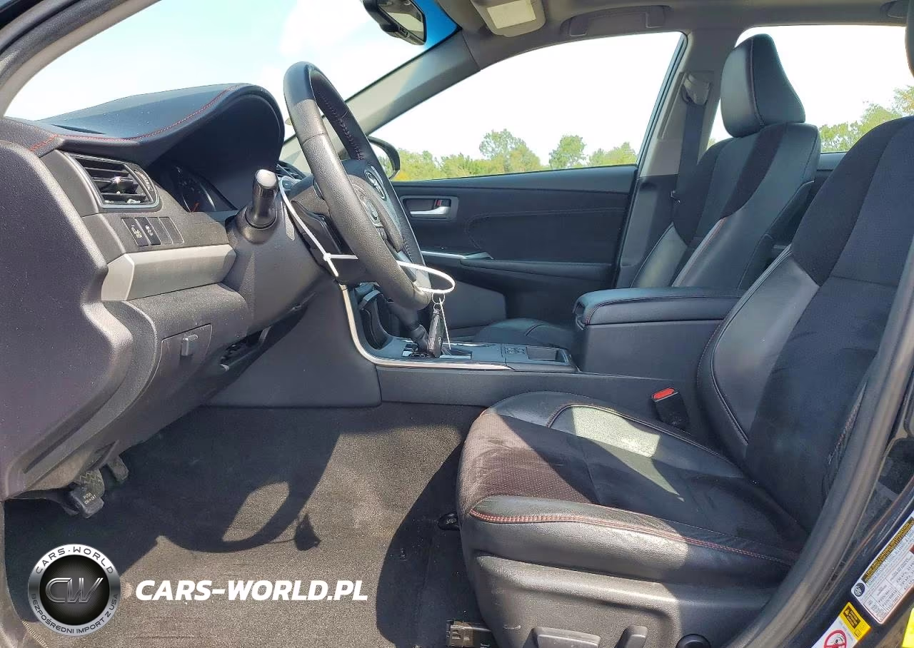 2015 Toyota Camry Xse V6 VIN:4T1BK1FK1FU556543 - 7