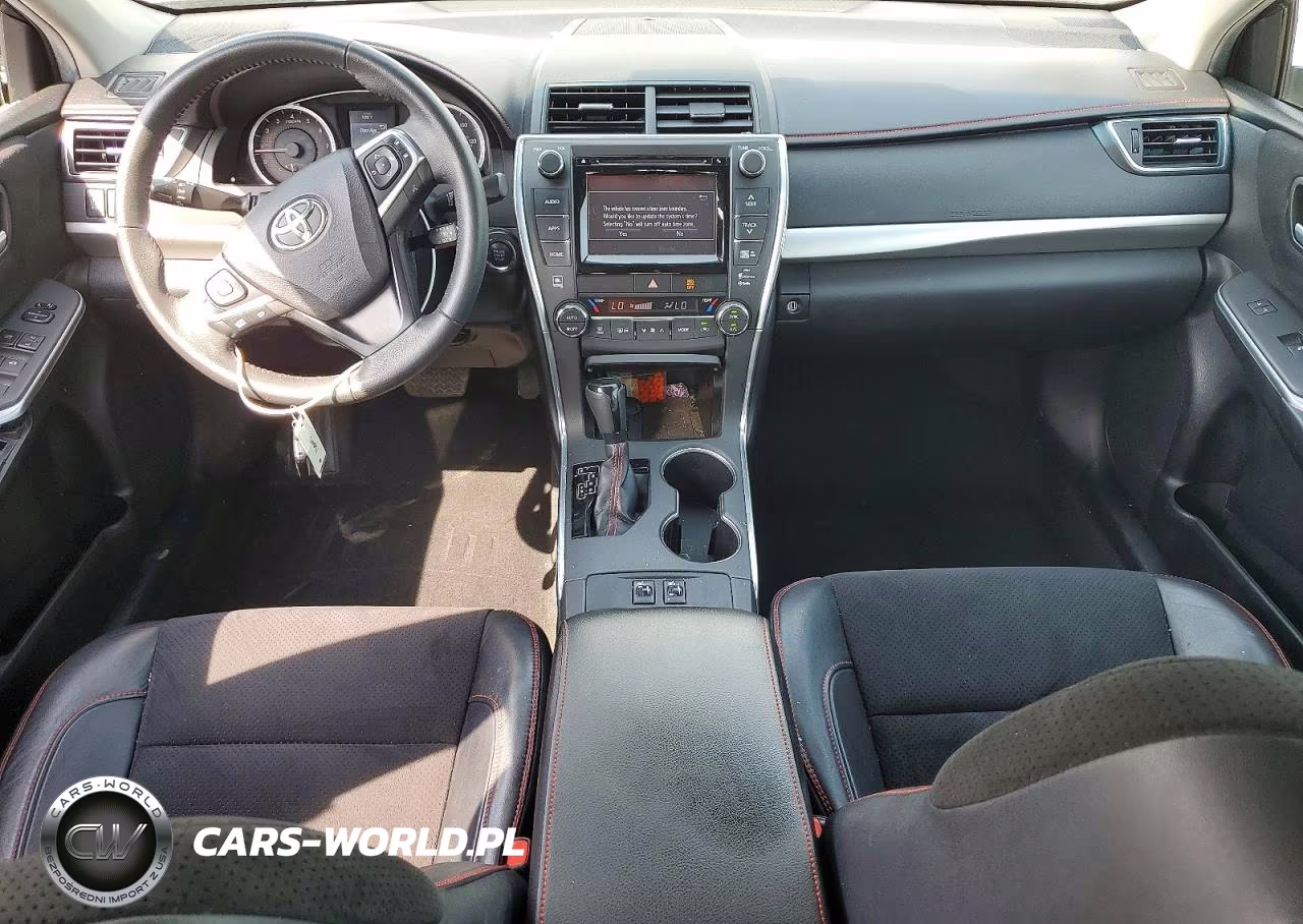 2015 Toyota Camry Xse V6 VIN:4T1BK1FK1FU556543 - 8