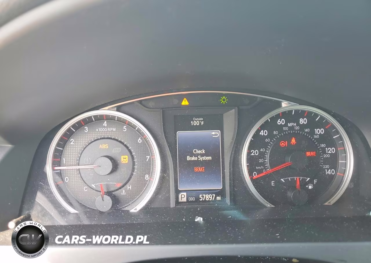 2015 Toyota Camry Xse V6 VIN:4T1BK1FK1FU556543 - 9