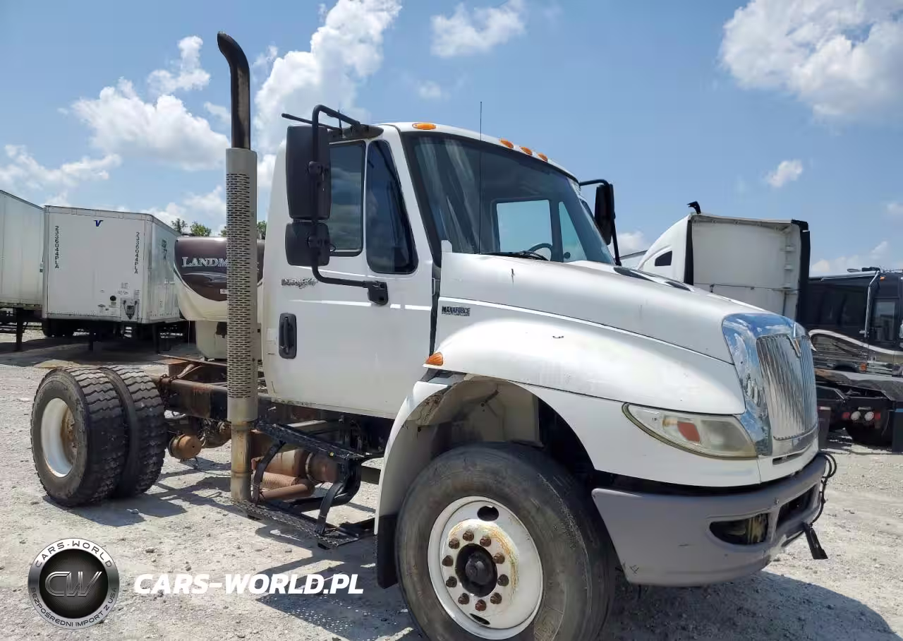 2012 International 4400 Truck Cab And Chassis