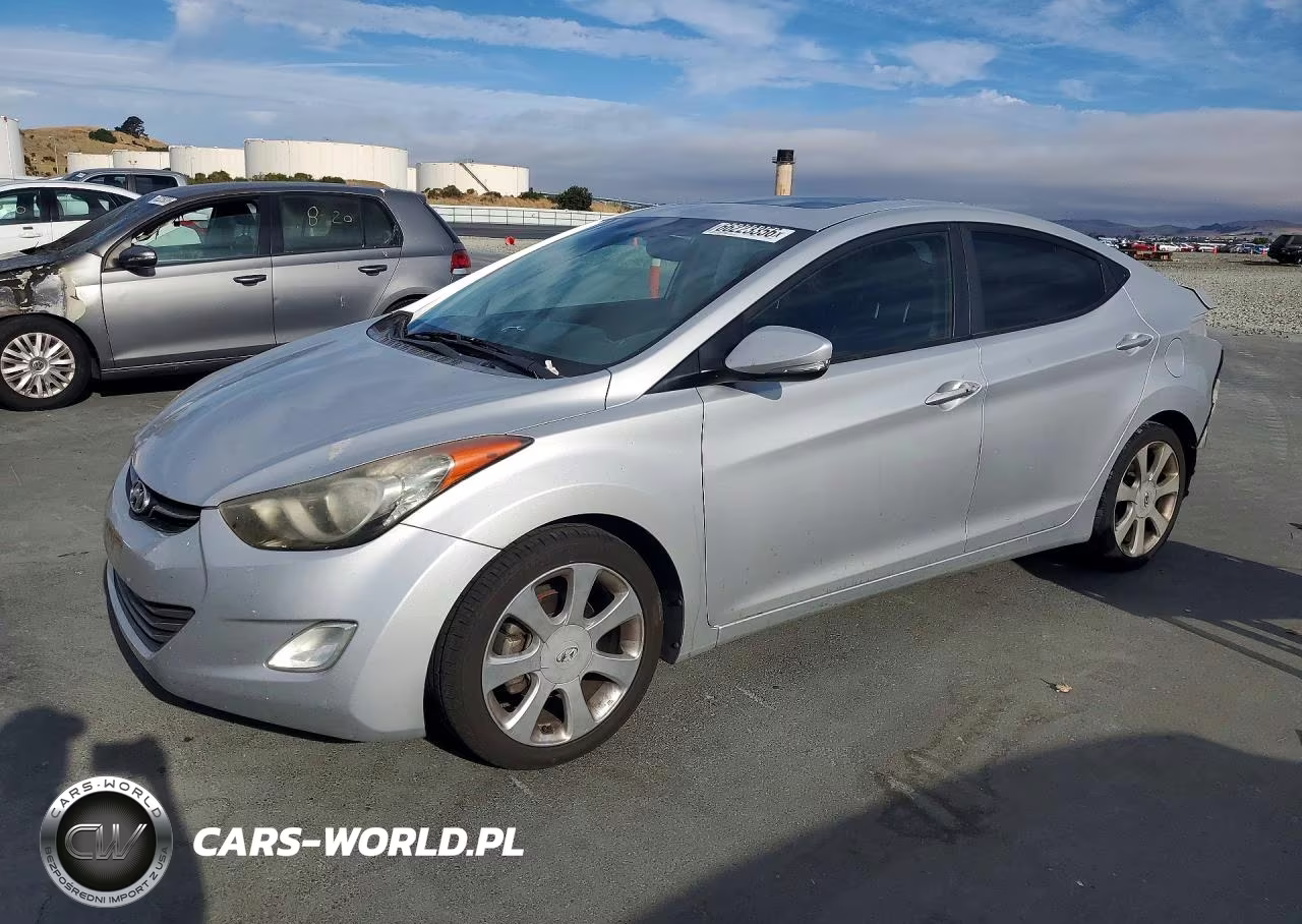 2013 Hyundai Elantra Limited – zdjęcie 1 z 13
