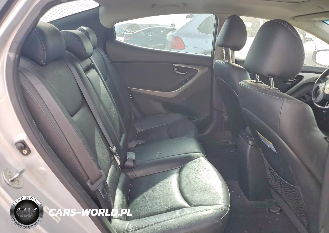 2013 Hyundai Elantra Limited VIN:KMHDH4AE4DU919571 - 10