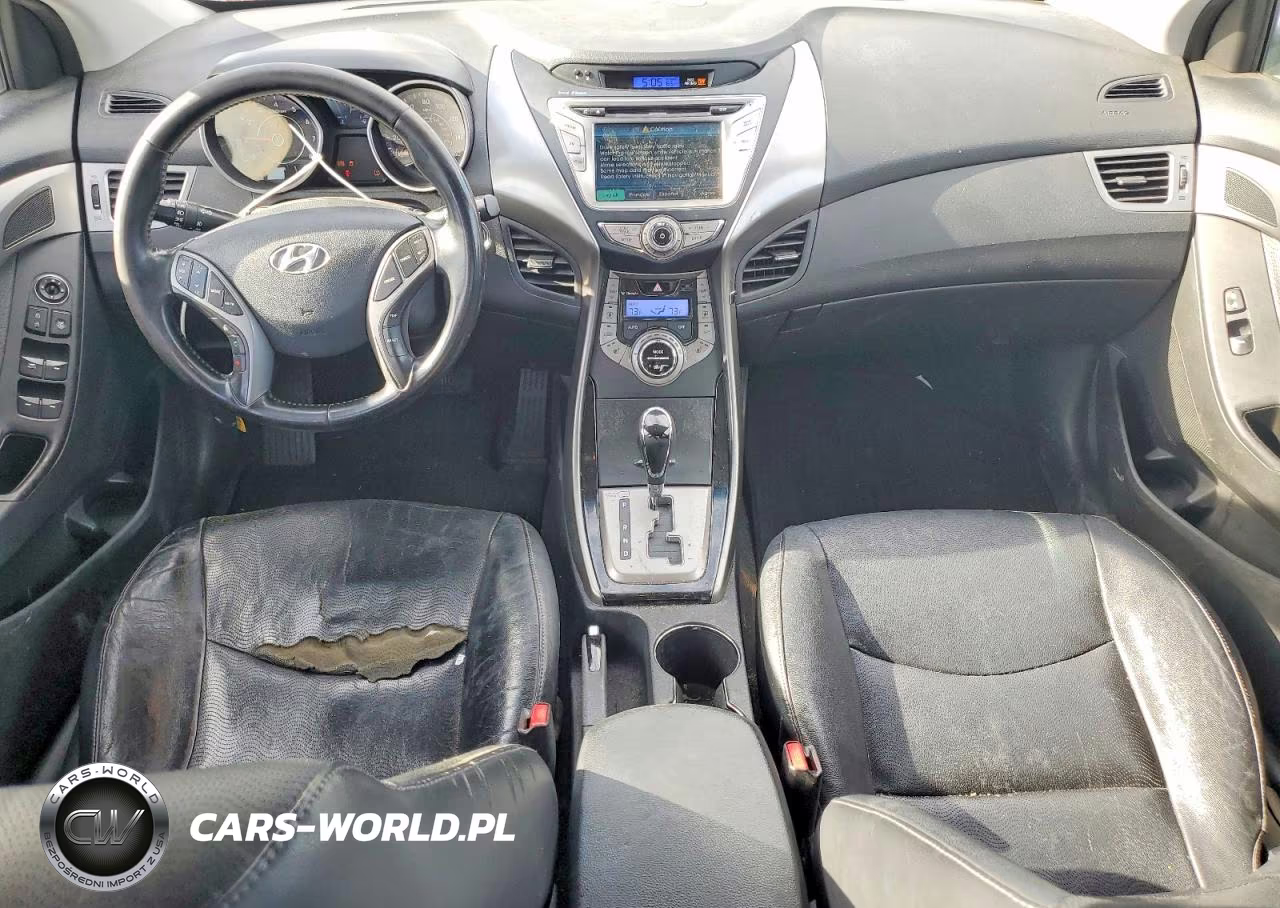 2013 Hyundai Elantra Limited VIN:KMHDH4AE4DU919571 - 8