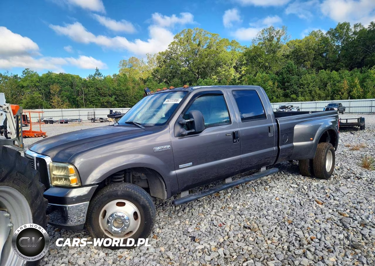 2006 Ford F350 Super Duty