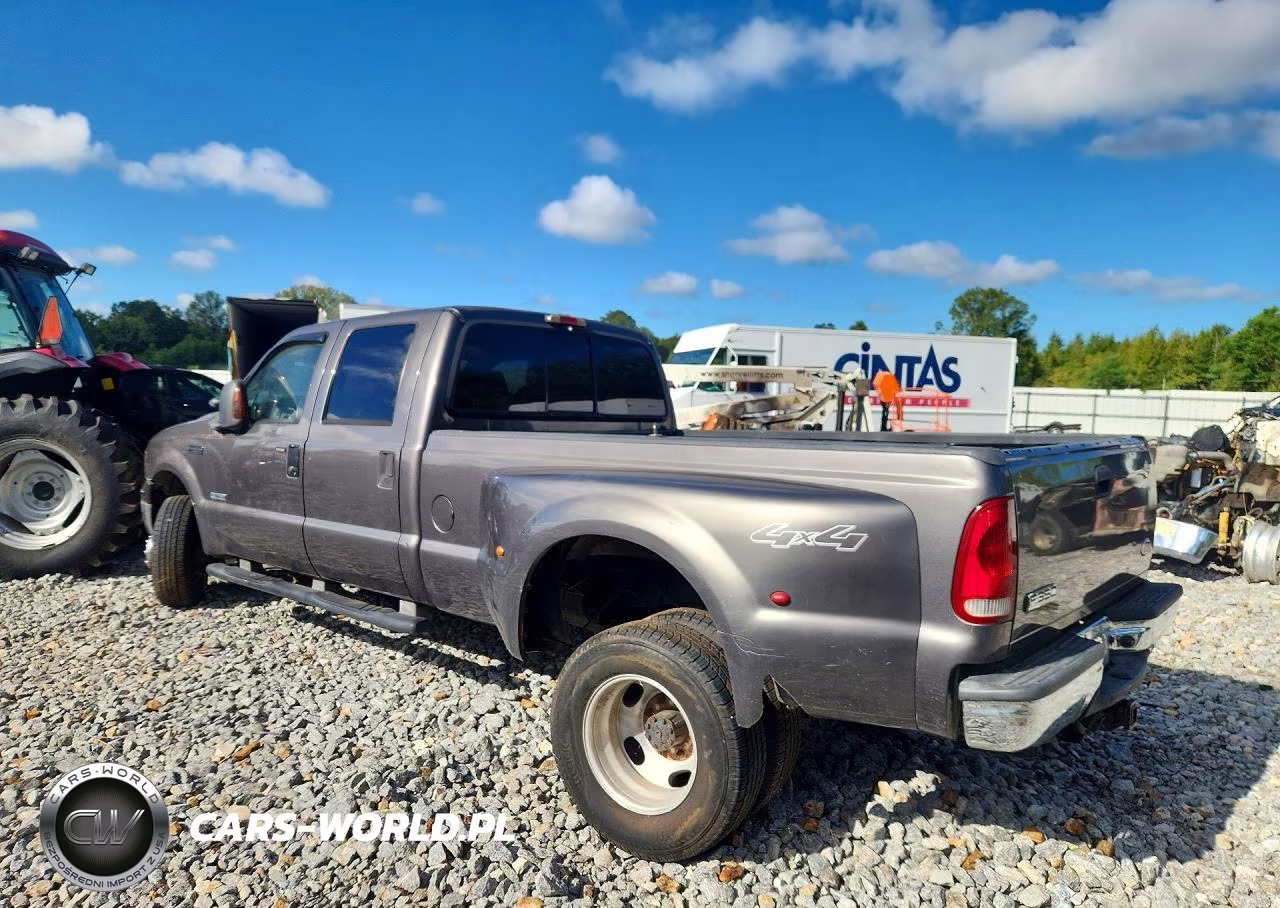 2006 Ford F350 Super Duty VIN:1FTWW33P26EB85893 - 2