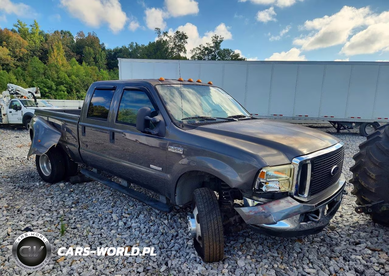 2006 Ford F350 Super Duty VIN:1FTWW33P26EB85893 - 4