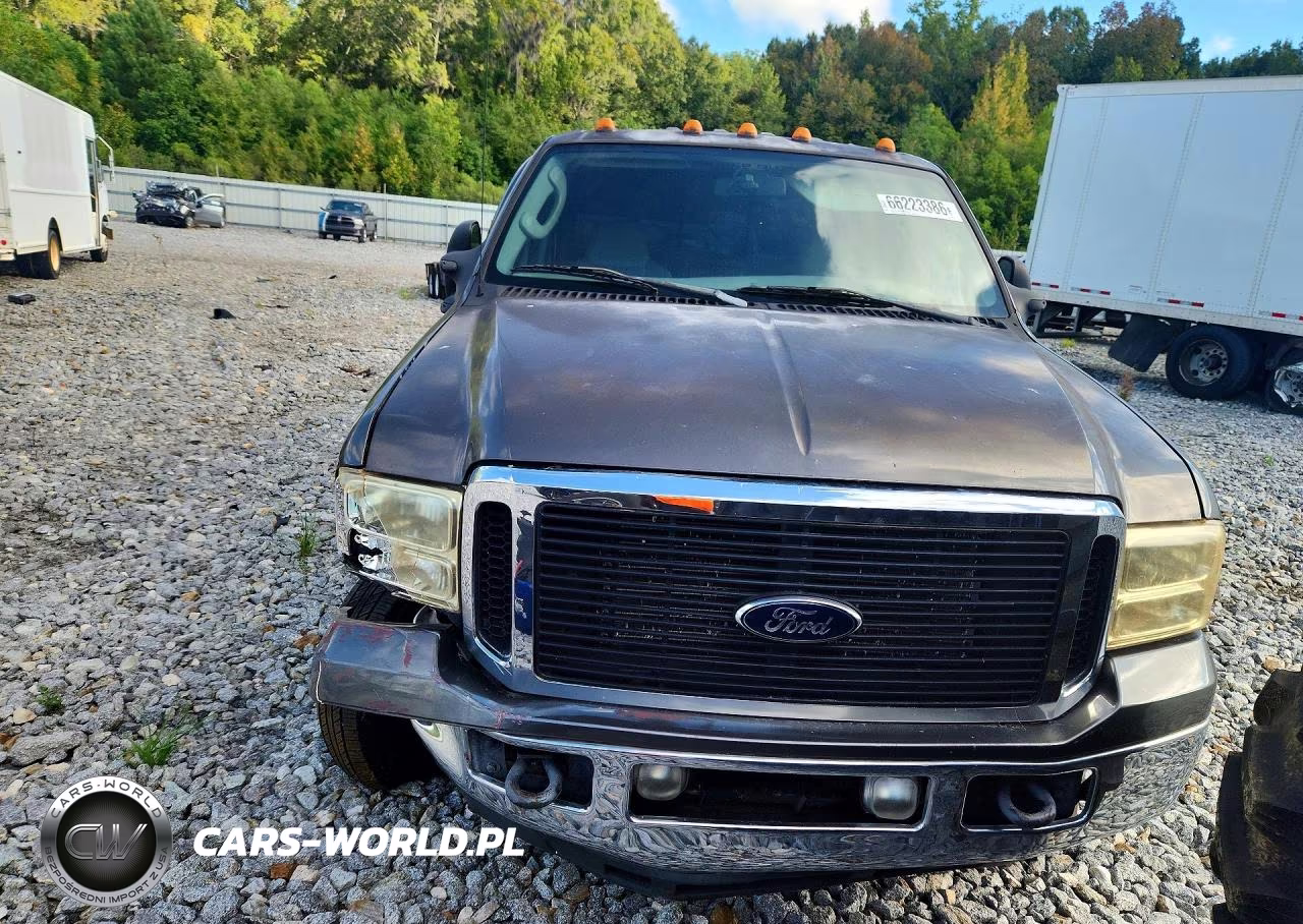 2006 Ford F350 Super Duty VIN:1FTWW33P26EB85893 - 5