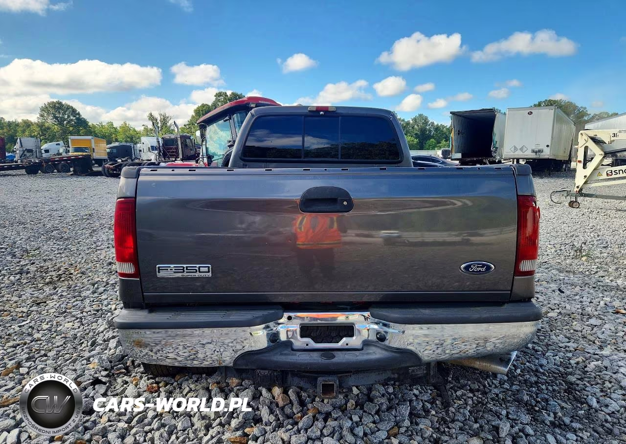 2006 Ford F350 Super Duty VIN:1FTWW33P26EB85893 - 6