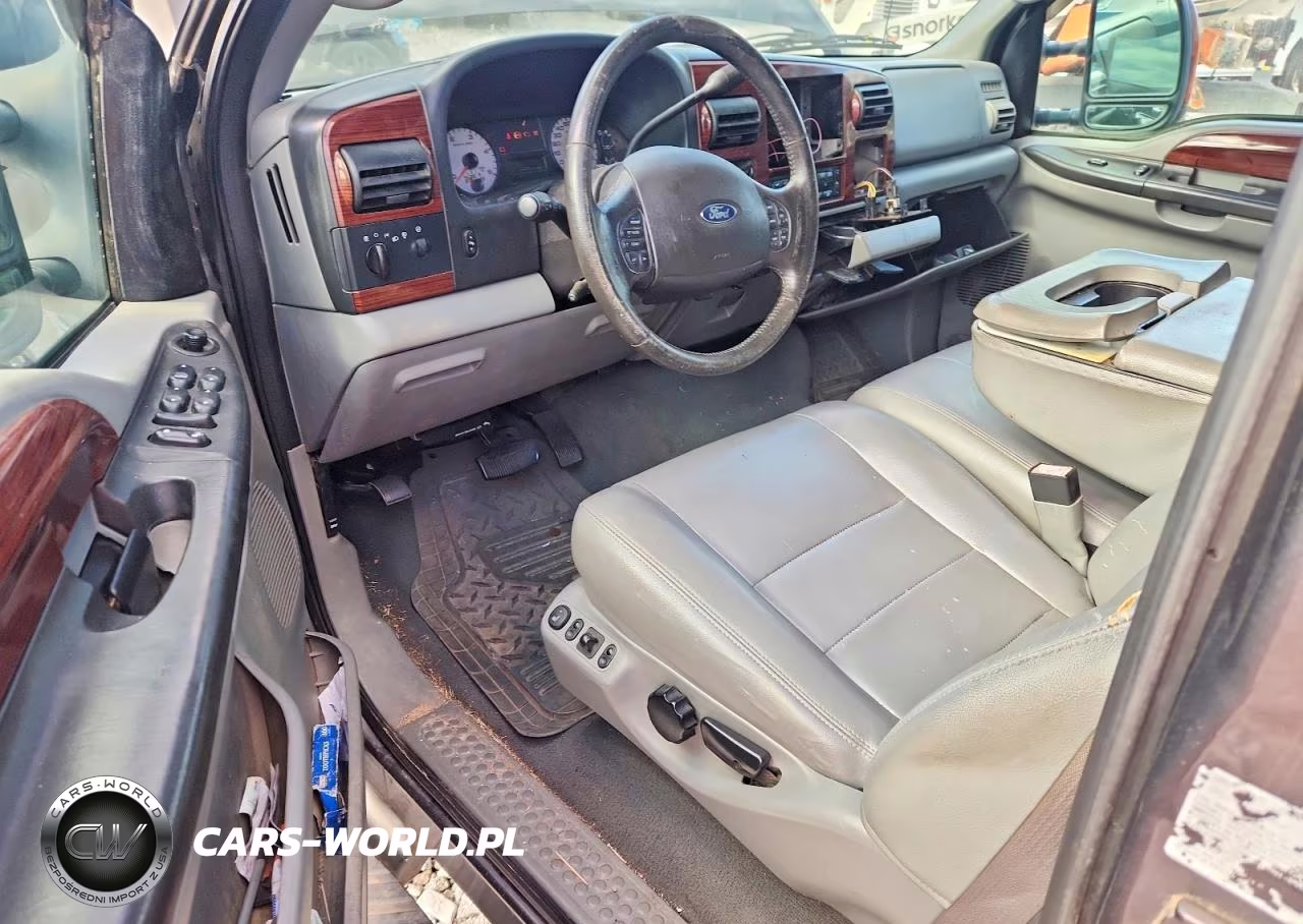 2006 Ford F350 Super Duty VIN:1FTWW33P26EB85893 - 8