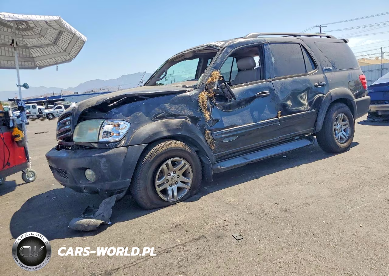 2003 Toyota Sequoia Limited