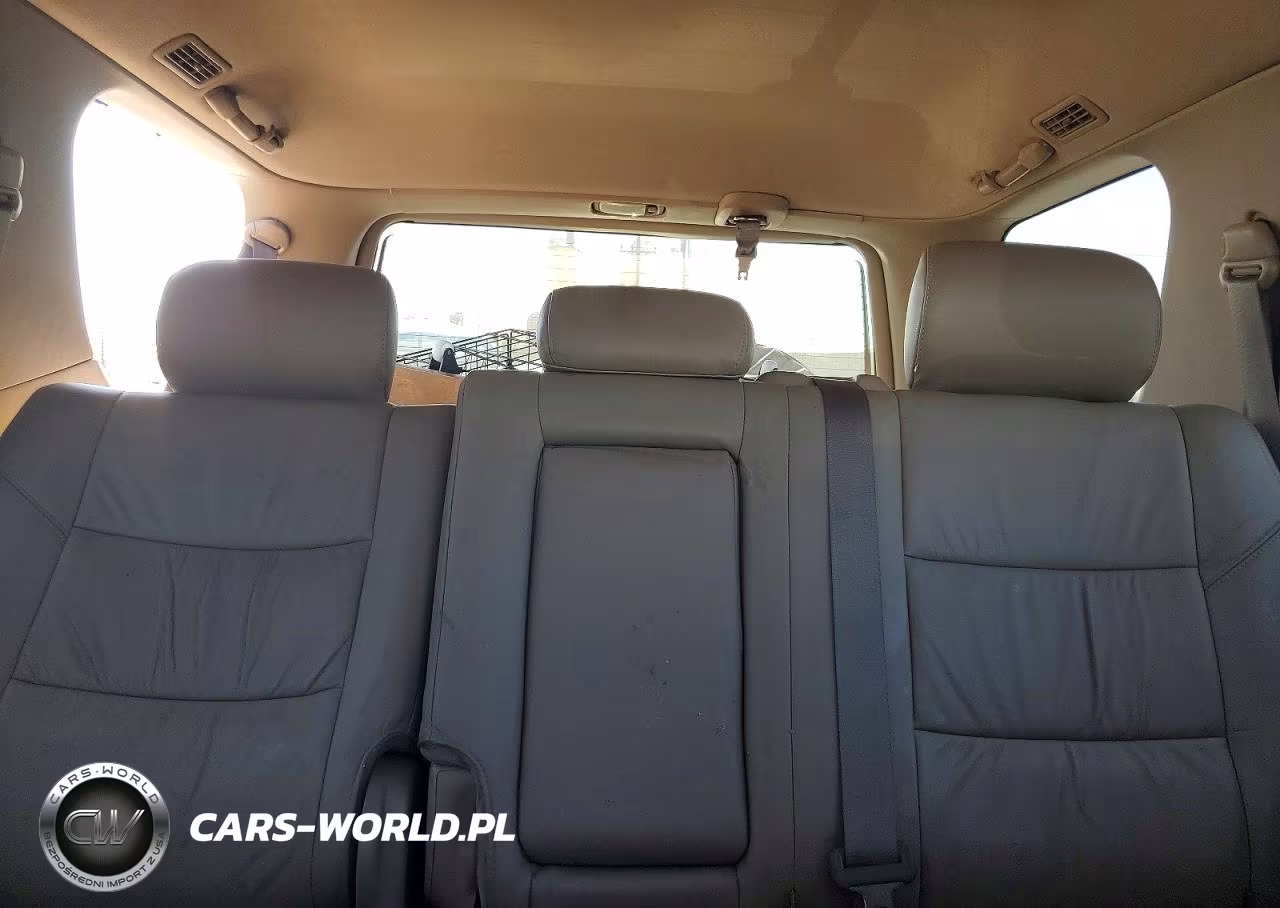 2003 Toyota Sequoia Limited VIN:5TDBT48A73S200198 - 10