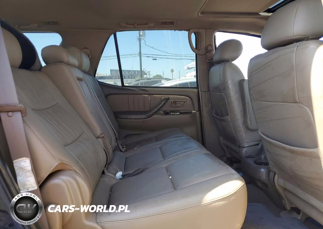 2003 Toyota Sequoia Limited VIN:5TDBT48A73S200198 - 11
