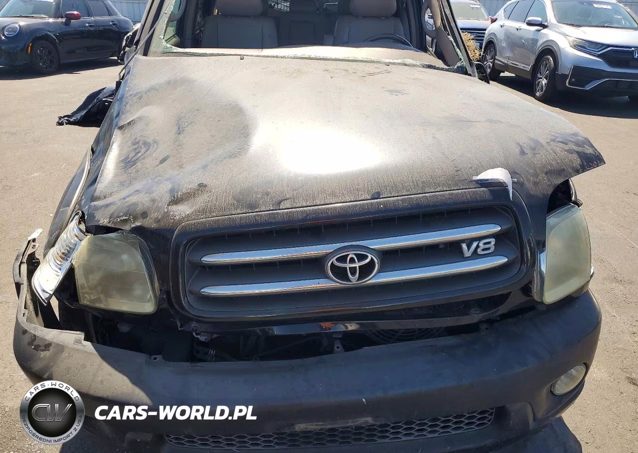 2003 Toyota Sequoia Limited VIN:5TDBT48A73S200198 - 12