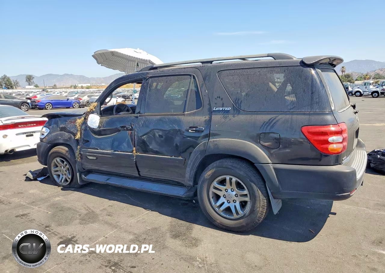 2003 Toyota Sequoia Limited VIN:5TDBT48A73S200198 - 2
