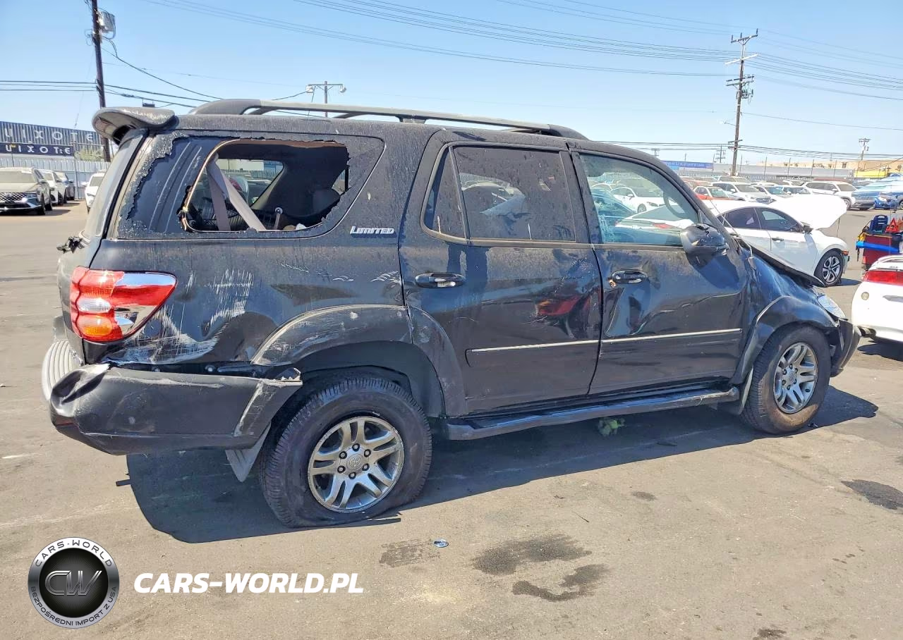 2003 Toyota Sequoia Limited VIN:5TDBT48A73S200198 - 3